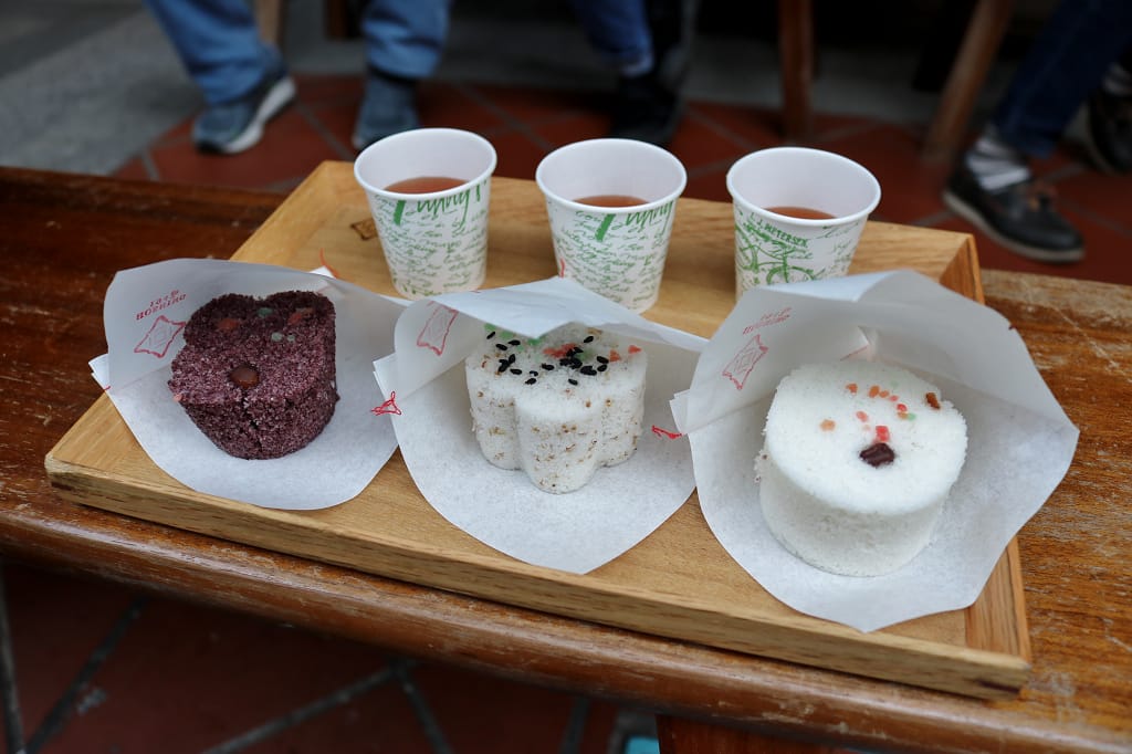 台北|合興壹玖肆柒 迪化街散步甜點.用溫度品嘗的蒸時糕點 - 第1張圖 台北|合興壹玖肆柒 迪化街散步甜點.用溫度品嘗的蒸時糕點