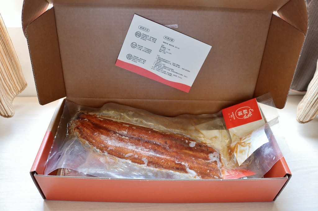 宅配｜顧福 Good Food Eeltery 冷凍蒲燒鰻魚 在家也能享用美味日式鰻魚飯