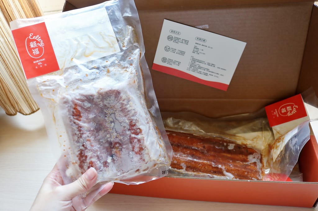 宅配｜顧福 Good Food Eeltery 冷凍蒲燒鰻魚 在家也能享用美味日式鰻魚飯