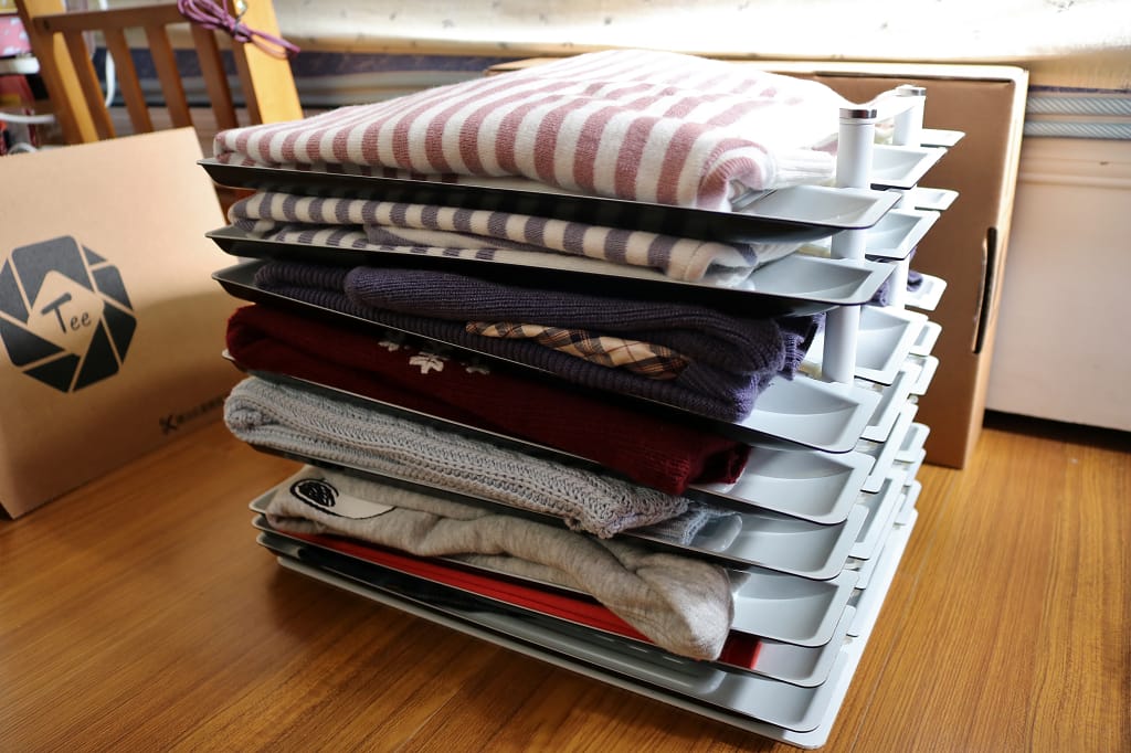 生活|Tee不亂 衣服收納好幫手,還我一個整齊的衣櫃 - 第25張圖 生活|Tee不亂 衣服收納好幫手,還我一個整齊的衣櫃