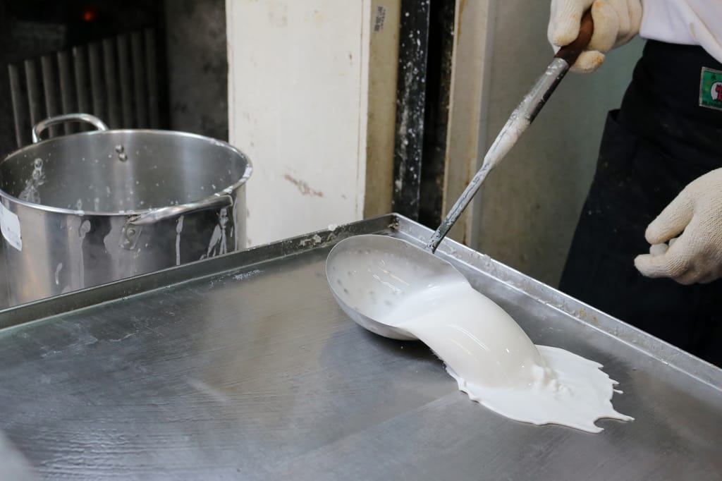 台北|稻香石磨腸粉 厚Q腸粉.炒泡麵 行天宮美食推薦 - 第7張圖 台北|稻香石磨腸粉 厚Q腸粉.炒泡麵 行天宮美食推薦