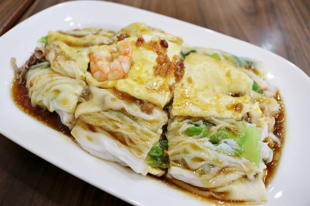 台北|稻香石磨腸粉 厚Q腸粉.炒泡麵 行天宮美食推薦 - 第1張圖 台北|稻香石磨腸粉 厚Q腸粉.炒泡麵 行天宮美食推薦