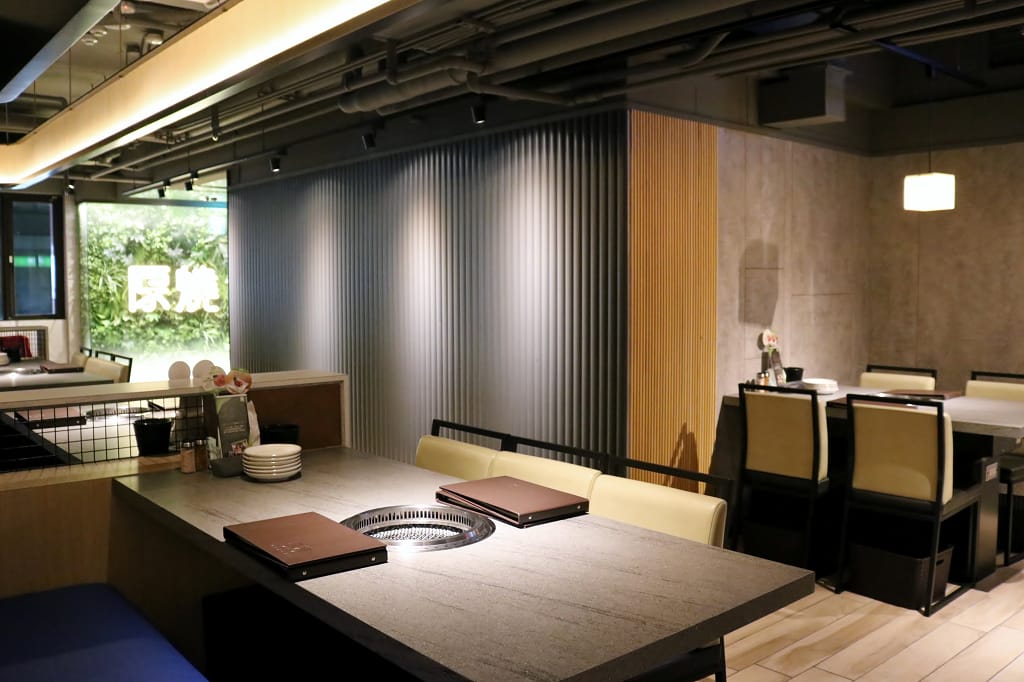 台北｜原燒(台北林森北店) 全新文青型概念店．燒肉套餐