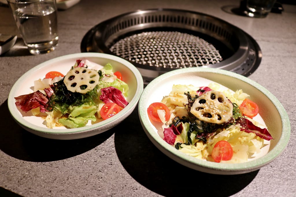 台北｜原燒(台北林森北店) 全新文青型概念店．燒肉套餐