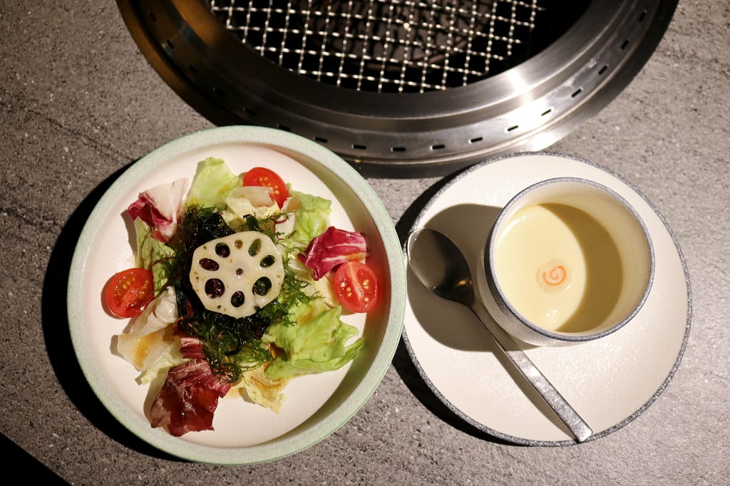 台北｜原燒(台北林森北店) 全新文青型概念店．燒肉套餐