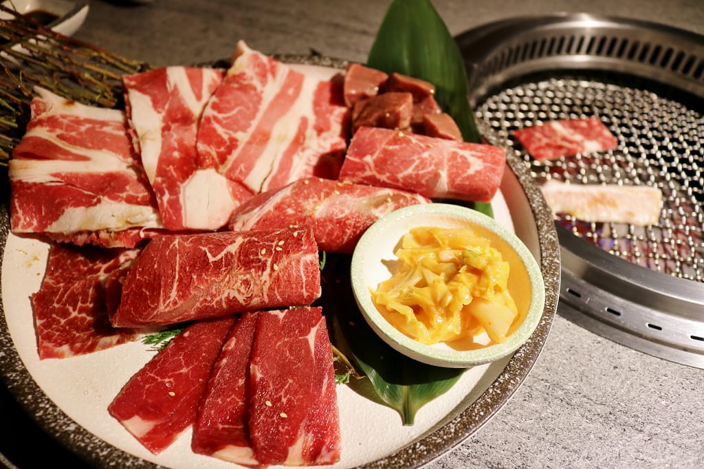 台北｜原燒(台北林森北店) 全新文青型概念店．燒肉套餐