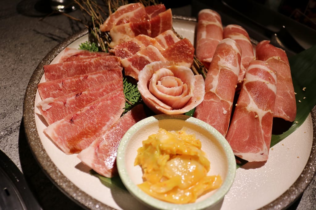 台北｜原燒(台北林森北店) 全新文青型概念店．燒肉套餐