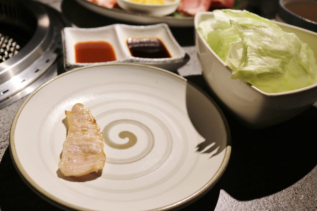 台北｜原燒(台北林森北店) 全新文青型概念店．燒肉套餐