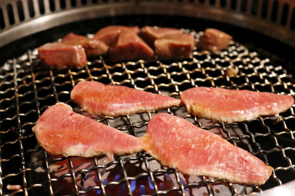 台北｜原燒(台北林森北店) 全新文青型概念店．燒肉套餐