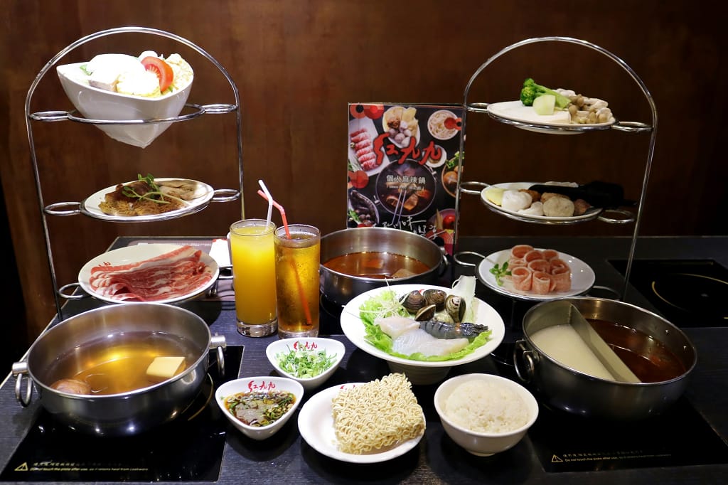 台北｜紅九九 個人麻辣火鍋 正宗川味鴛鴦鍋．單身友善火鍋店