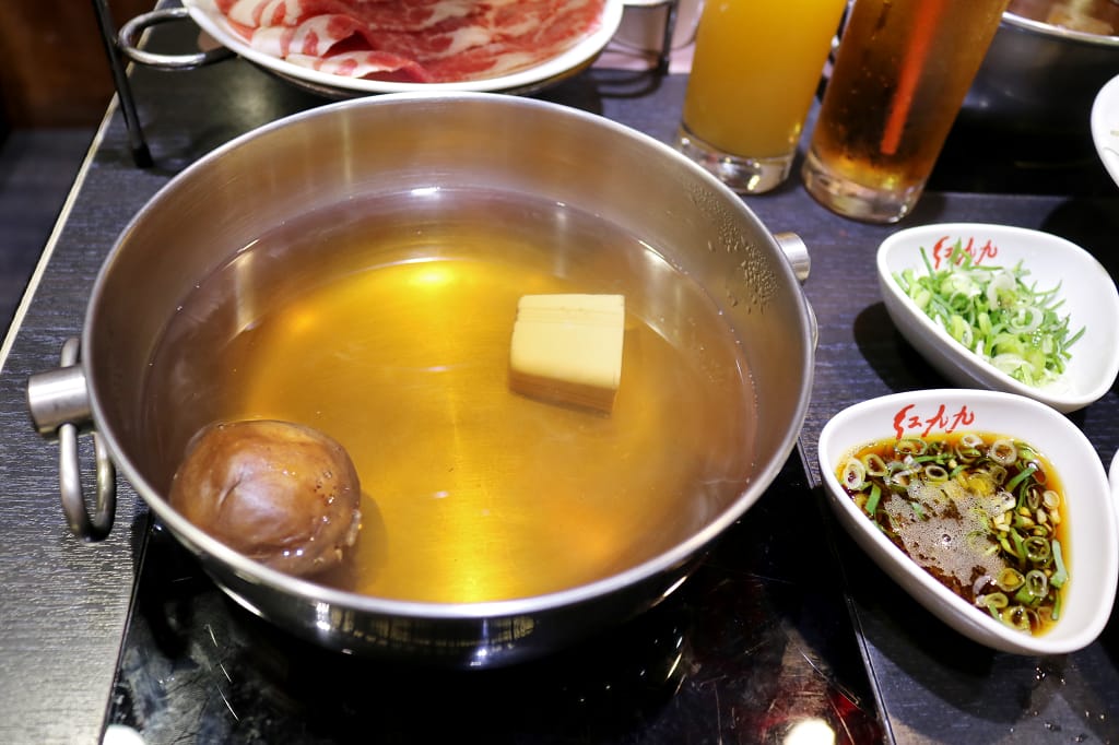 台北｜紅九九 個人麻辣火鍋 正宗川味鴛鴦鍋．單身友善火鍋店