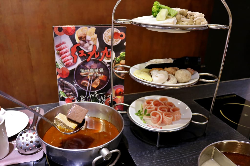 台北｜紅九九 個人麻辣火鍋 正宗川味鴛鴦鍋．單身友善火鍋店