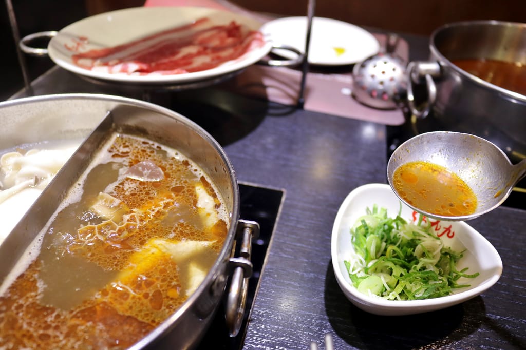 台北｜紅九九 個人麻辣火鍋 正宗川味鴛鴦鍋．單身友善火鍋店