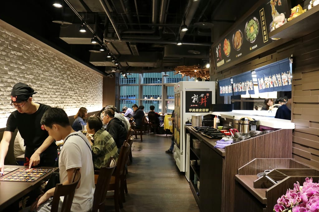 台北｜新丼(南港店) CITY LINK創意丼飯專賣店