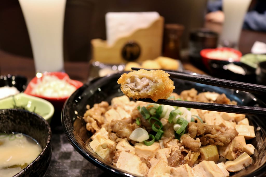 台北｜新丼(南港店) CITY LINK創意丼飯專賣店