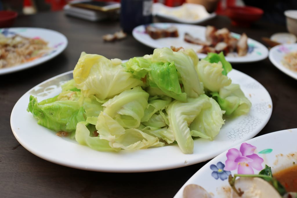 台南|松仔腳燒烤海產 雙全紅茶巷內,總趕宮前榕樹下熱炒 - 第9張圖 台南|松仔腳燒烤海產 雙全紅茶巷內,總趕宮前榕樹下熱炒