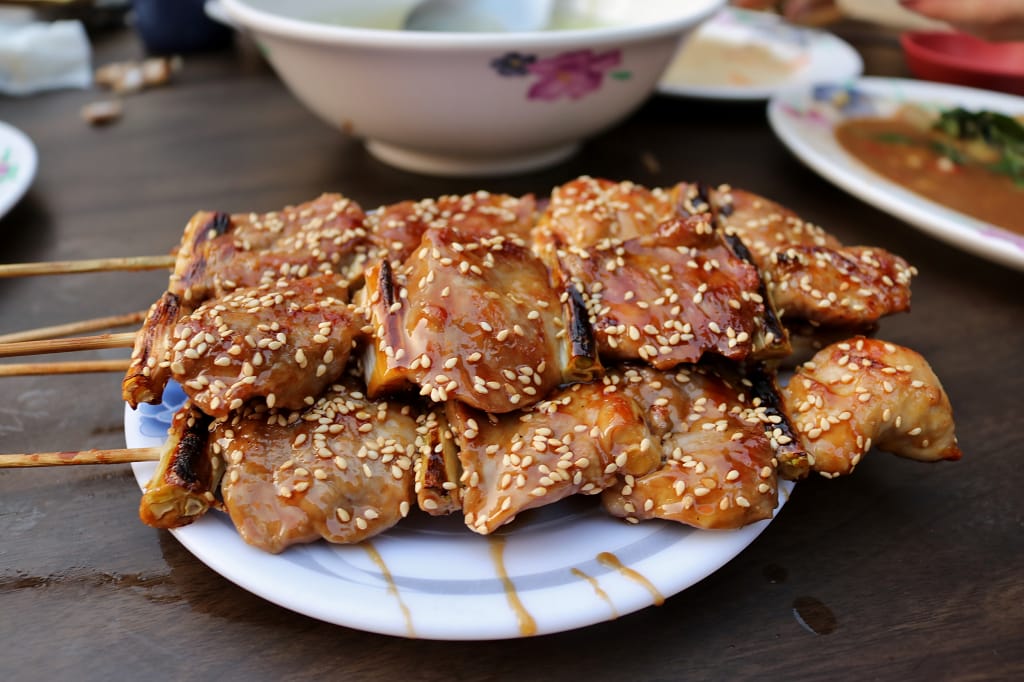 台南|松仔腳燒烤海產 雙全紅茶巷內,總趕宮前榕樹下熱炒 - 第12張圖 台南|松仔腳燒烤海產 雙全紅茶巷內,總趕宮前榕樹下熱炒