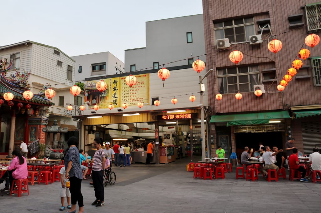 台南|松仔腳燒烤海產 雙全紅茶巷內,總趕宮前榕樹下熱炒 - 第14張圖 台南|松仔腳燒烤海產 雙全紅茶巷內,總趕宮前榕樹下熱炒