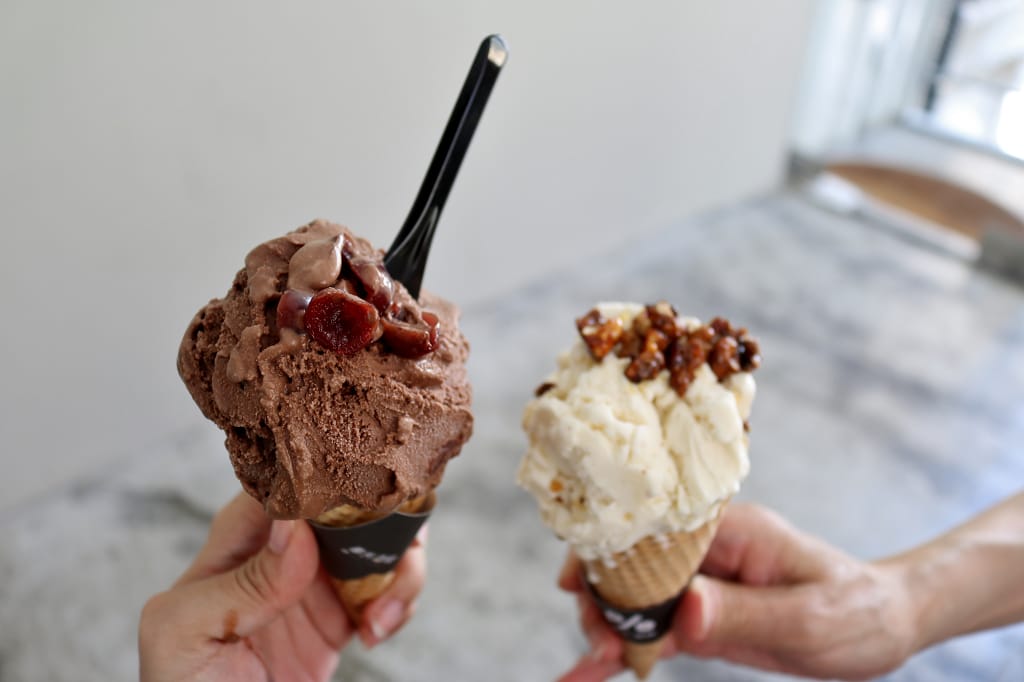 台南|畢氏酒精 酒精冰淇淋工坊 大人系18天生啤酒冰淇淋推薦! - 第11張圖 台南|畢氏酒精 酒精冰淇淋工坊 大人系18天生啤酒冰淇淋推薦!