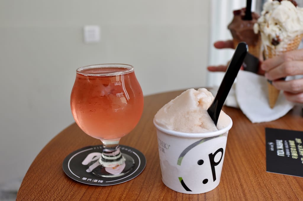 台南|畢氏酒精 酒精冰淇淋工坊 大人系18天生啤酒冰淇淋推薦! - 第8張圖 台南|畢氏酒精 酒精冰淇淋工坊 大人系18天生啤酒冰淇淋推薦!