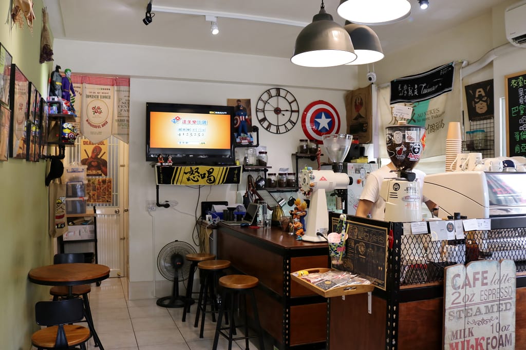 台南｜Rex Espresso Bar 雷克斯咖啡吧 手沖單品．可可推薦！