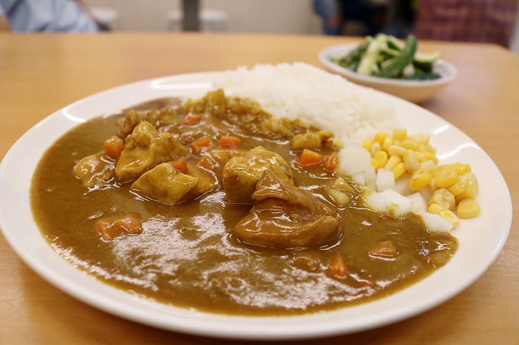 台南｜小德森和洋廚坊 平價瘋海鮮咖哩飯．日式丼飯