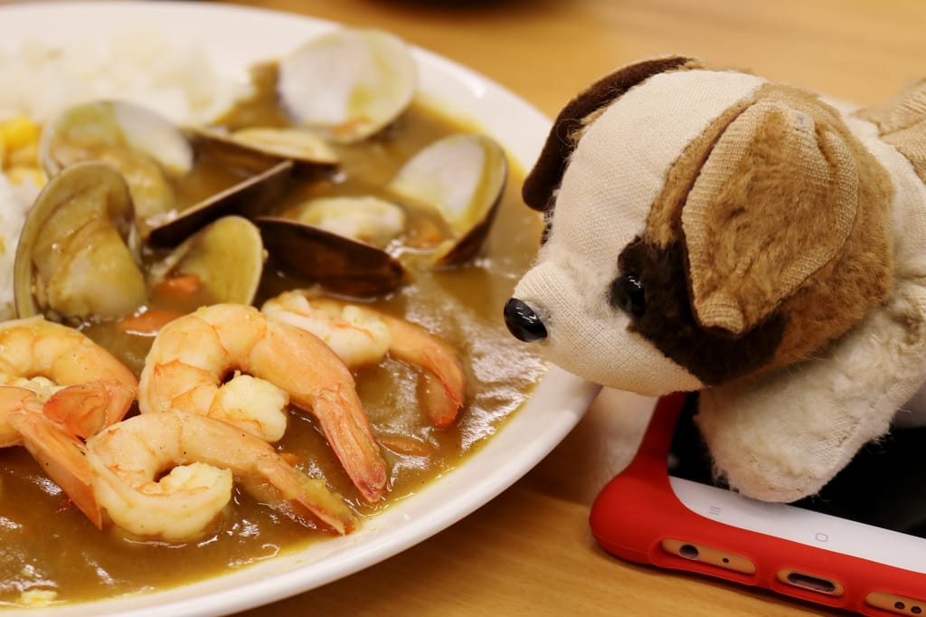 台南｜小德森和洋廚坊 平價瘋海鮮咖哩飯．日式丼飯