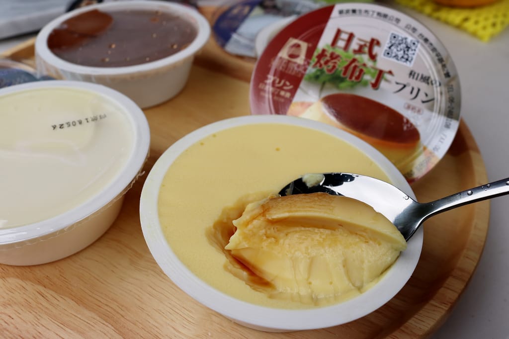 宅配｜銀波布丁 台南宅配甜點．日式手工布丁