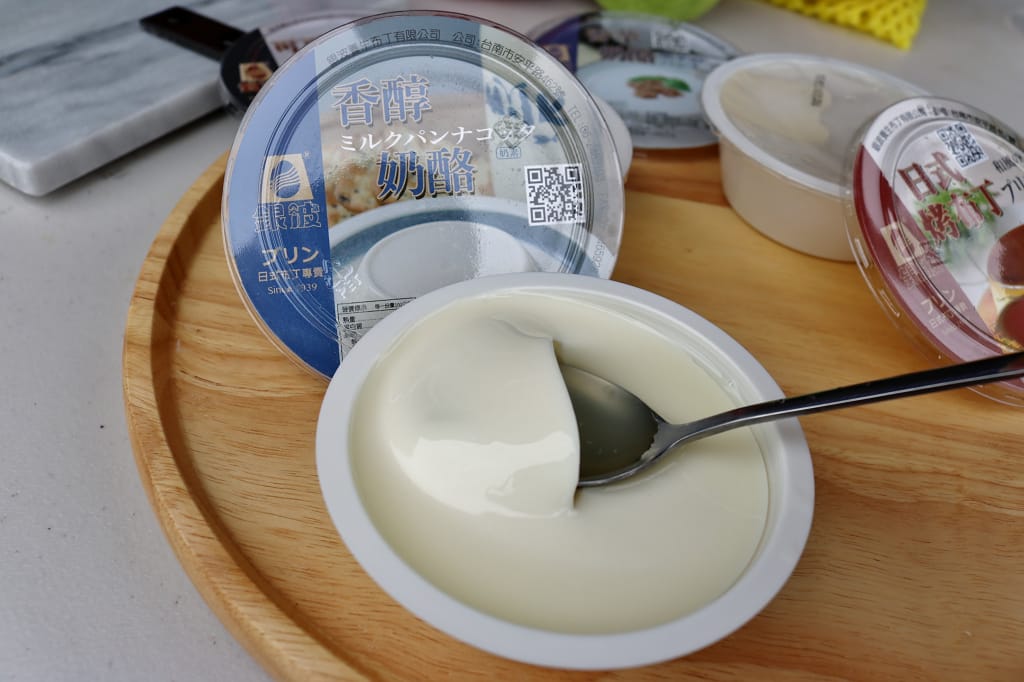 宅配｜銀波布丁 台南宅配甜點．日式手工布丁