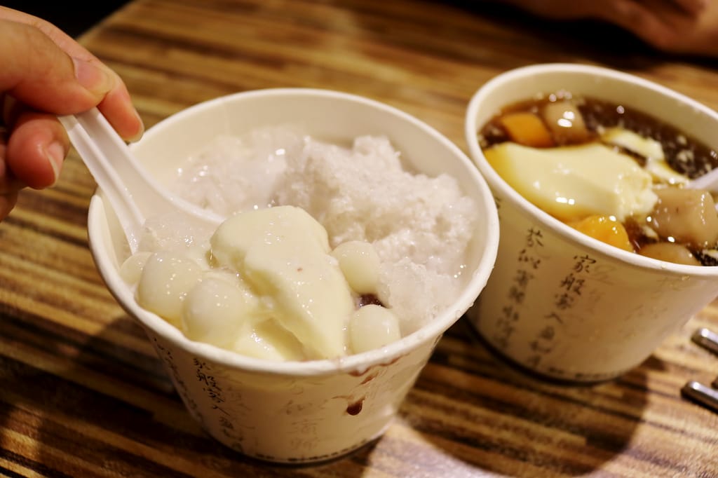 桃園｜林口 家芬豆花 豆花店必吃牛奶起司火鍋？！