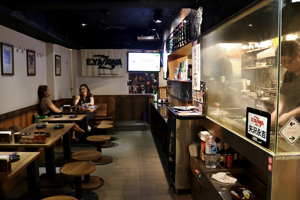 台北|錦虎木炭串燒專門店 頂級美味桂丁雞.東區串燒居酒屋推薦! - 第5張圖 台北|錦虎木炭串燒專門店 頂級美味桂丁雞.東區串燒居酒屋推薦!