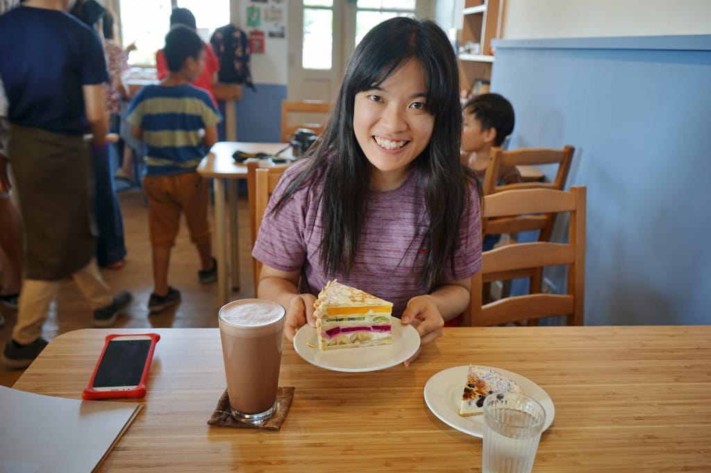 宜蘭｜Gather 食聚 水果千層蛋糕．宜蘭下午茶推薦!