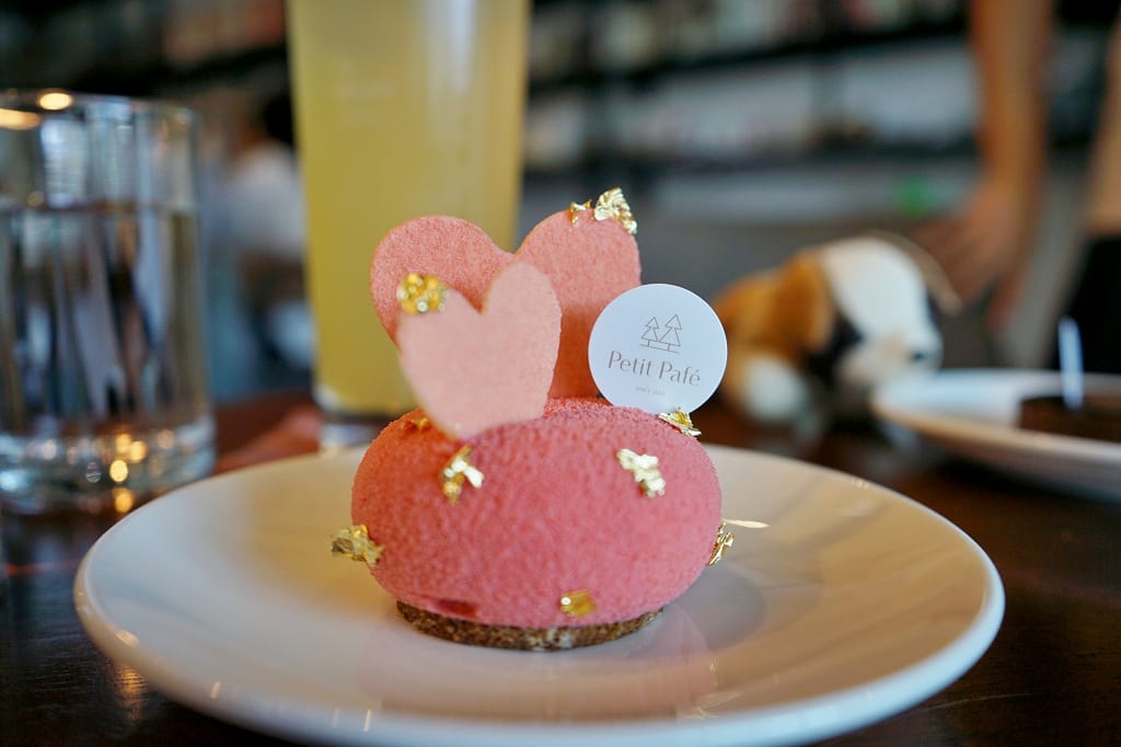 桃園｜平鎮 Petit Pafé 無招牌之任性營業法式甜點店