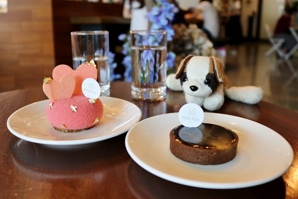 桃園｜平鎮 Petit Pafé 無招牌之任性營業法式甜點店