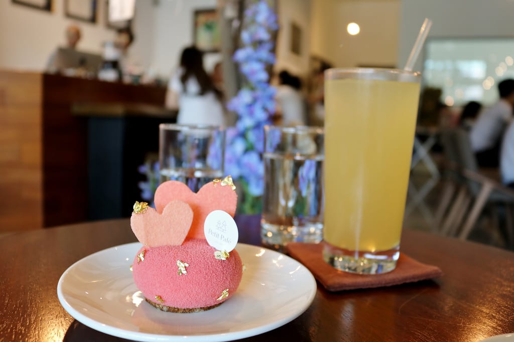 桃園｜平鎮 Petit Pafé 無招牌之任性營業法式甜點店