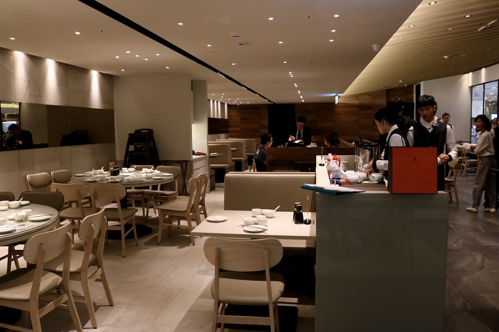 台南｜漢來上海湯包(台南店) 南紡購物中心B1美食街餐廳新開幕
