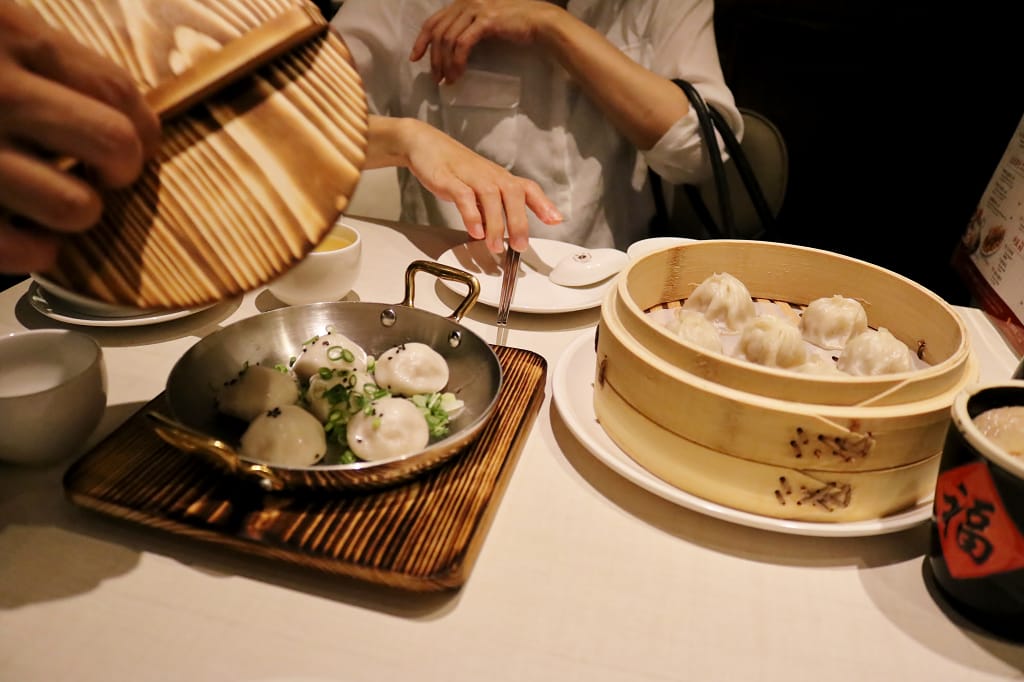 台南｜漢來上海湯包(台南店) 南紡購物中心B1美食街餐廳新開幕