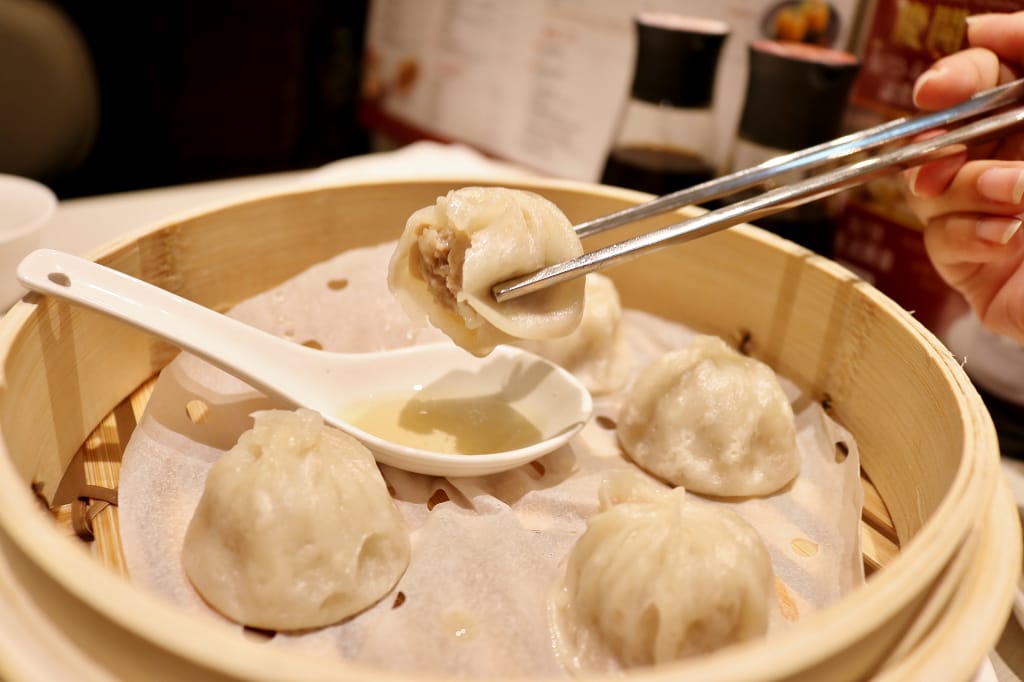 台南｜漢來上海湯包(台南店) 南紡購物中心B1美食街餐廳新開幕