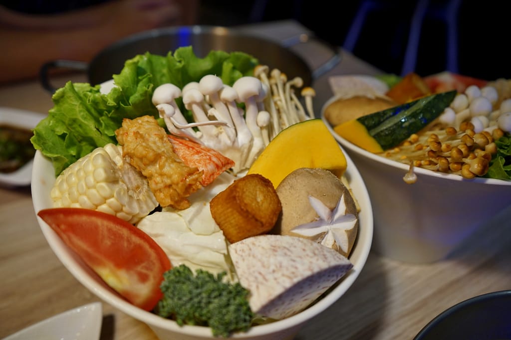 台北｜紫筵精緻火鍋 大安區國父紀念館站活體海鮮火鍋推薦！