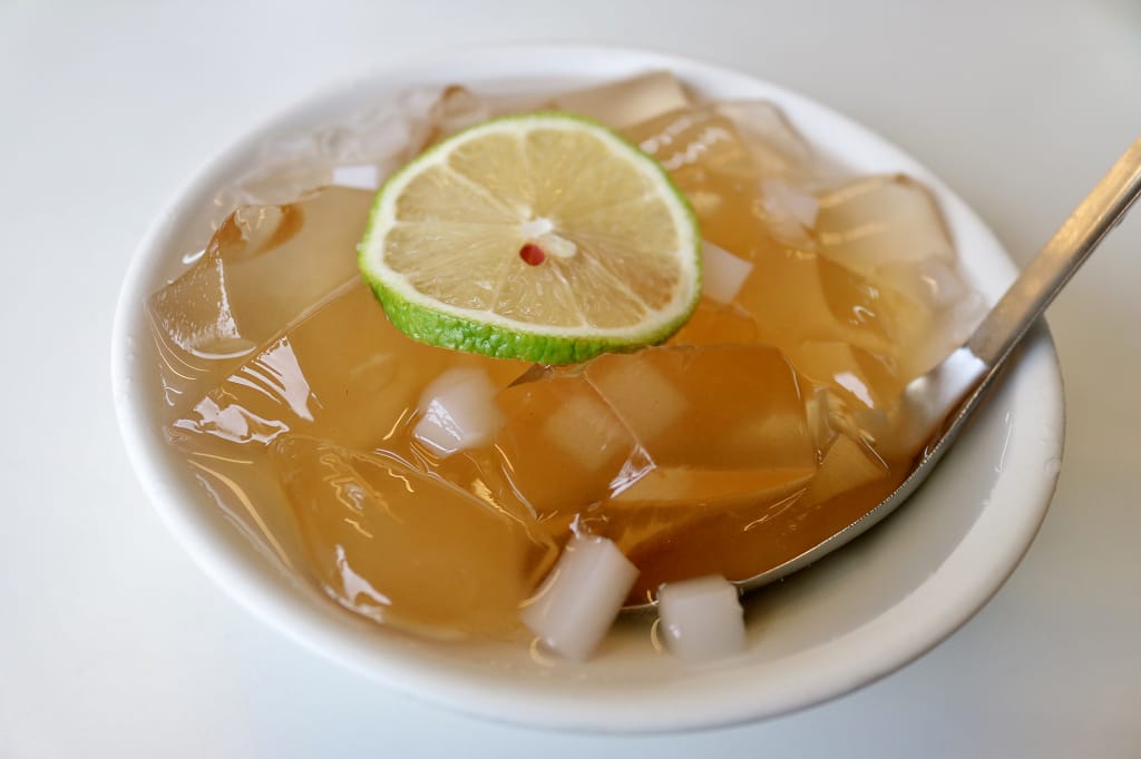 台南｜清水堂 愛玉專賣店 聚寶盆創意啤酒愛玉重出江湖