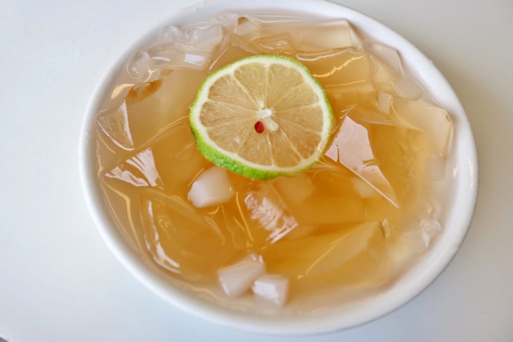 台南｜清水堂 愛玉專賣店 聚寶盆創意啤酒愛玉重出江湖