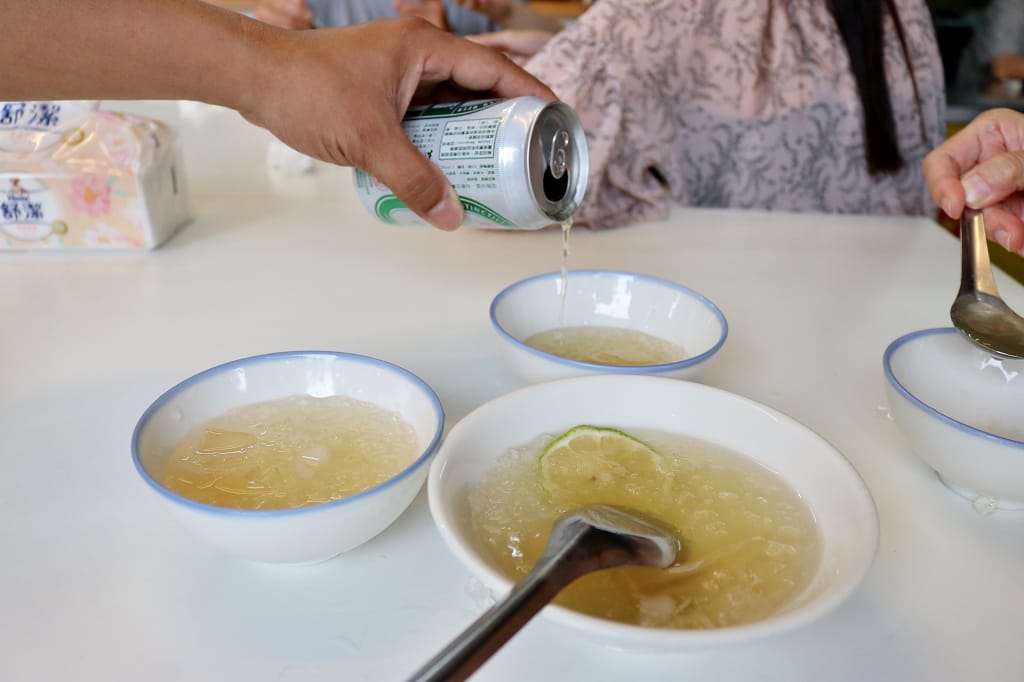 台南｜清水堂 愛玉專賣店 聚寶盆創意啤酒愛玉重出江湖