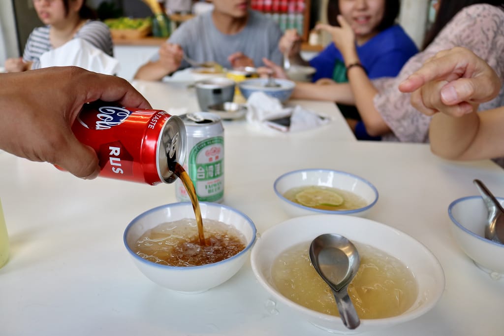 台南｜清水堂 愛玉專賣店 聚寶盆創意啤酒愛玉重出江湖