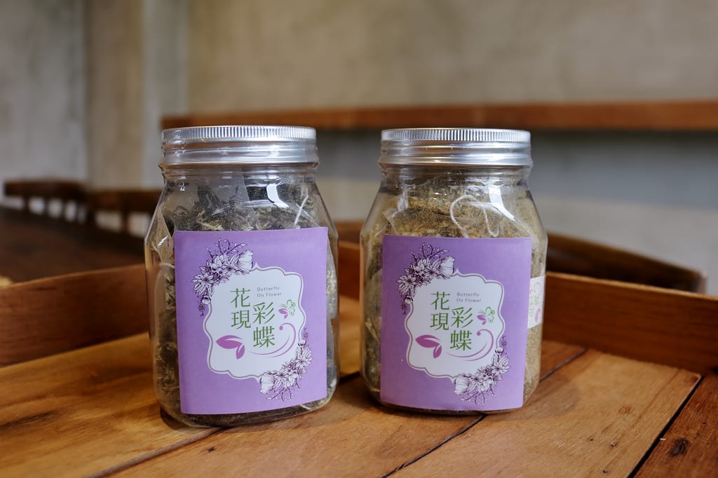 宅配|花現彩蝶 無毒有機花草茶 - 第2張圖 宅配|花現彩蝶 無毒有機花草茶