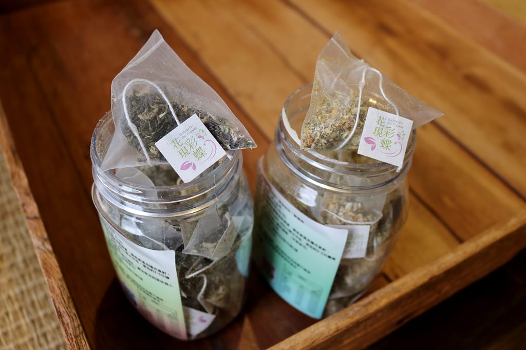 宅配|花現彩蝶 無毒有機花草茶 - 第3張圖 宅配|花現彩蝶 無毒有機花草茶