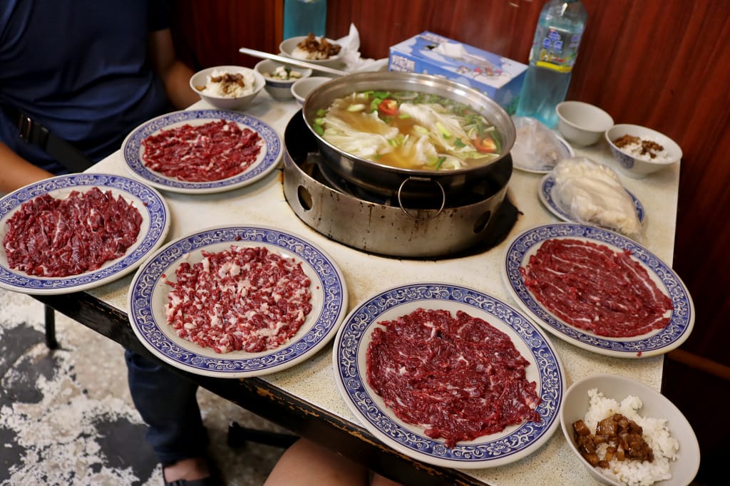 台南｜阿裕牛肉涮涮鍋/牛肉湯 非吃不可台南溫體牛火鍋推薦！