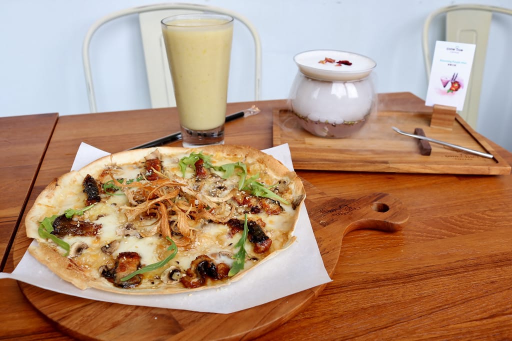 台南|成真咖啡(正興店) 正興街商圈.舒芙蕾鬆餅.台南下午茶推薦 - 第12張圖 台南|成真咖啡(正興店) 正興街商圈.舒芙蕾鬆餅.台南下午茶推薦