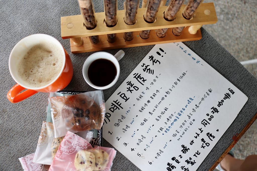 台南|北南山自家烘焙咖啡坊 育樂街咖啡豆專賣.外帶咖啡輕食 - 第5張圖 台南|北南山自家烘焙咖啡坊 育樂街咖啡豆專賣.外帶咖啡輕食