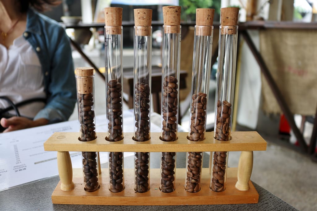 台南|北南山自家烘焙咖啡坊 育樂街咖啡豆專賣.外帶咖啡輕食 - 第9張圖 台南|北南山自家烘焙咖啡坊 育樂街咖啡豆專賣.外帶咖啡輕食