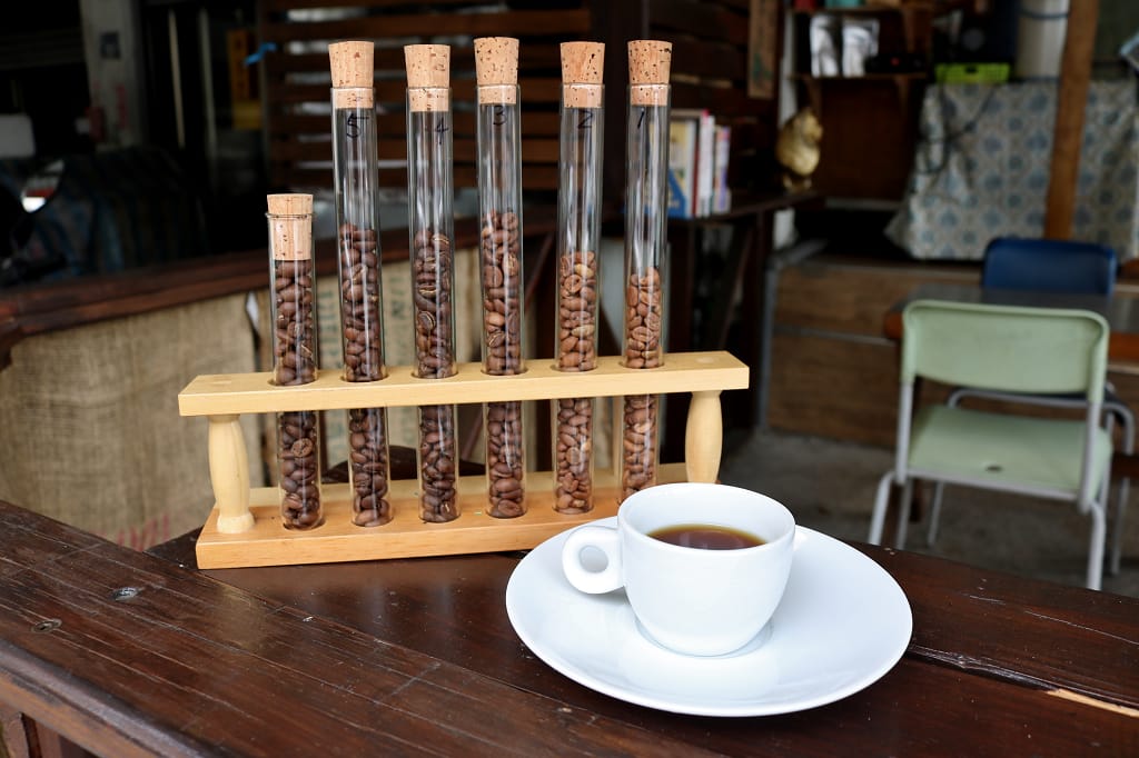 台南|北南山自家烘焙咖啡坊 育樂街咖啡豆專賣.外帶咖啡輕食 - 第17張圖 台南|北南山自家烘焙咖啡坊 育樂街咖啡豆專賣.外帶咖啡輕食